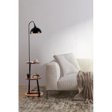 Lumexx Sorti Siyah Retro Başlıklı Lambader