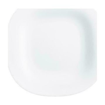 Luminarc 27 cm 6'lı Set Carine Blanc Beyaz Servis Tabağı