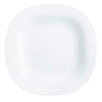 Luminarc 27 cm 6'lı Set Carine Blanc Beyaz Servis Tabağı