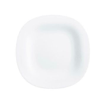 Luminarc 27 cm 6'lı Set Carine Blanc Beyaz Servis Tabağı