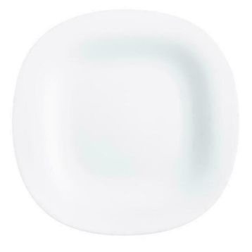 Luminarc 27 cm 6'lı Set Carine Blanc Beyaz Servis Tabağı