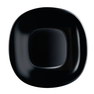 Luminarc Arcopal Siyah 19 cm Tatlı Tabağı