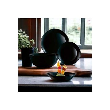Luminarc Diwali Black 24 Parça Yemek Seti