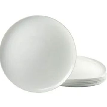 Luminarc İtalya Partisi Beyaz 32 cm 6'lı Pizza Tabağı 6 Parça Yemek Takımı