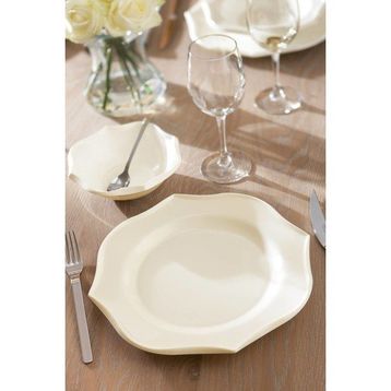 Luminarc Louısa Temperli 29 cm Servis Tabağı