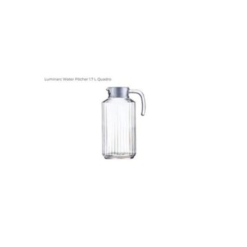 Luminarc Quadro Açık Beyaz 1.7 lt Kulplu Buzdolabı Sürahisi