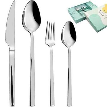 Luna Cucina Lia 60 Parça Çatal Kaşık Bıçak Takımı