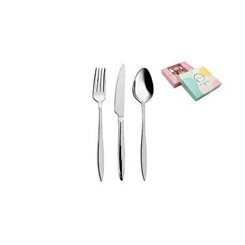 Luna Cucina Lorena 18 Parça Çatal Kaşık Bıçak Seti