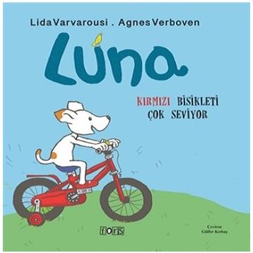 Luna - Kırmızı Bisikleti Çok Seviyor - Fors Yayınları