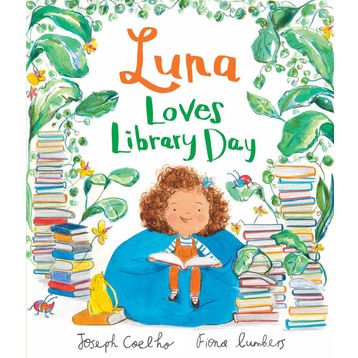 Luna Loves Library Day - Andersen Press
