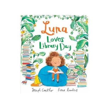 Luna Loves Library Day - Andersen Press