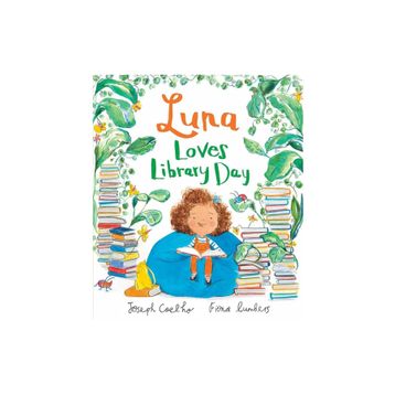 Luna Loves Library Day - Andersen Press