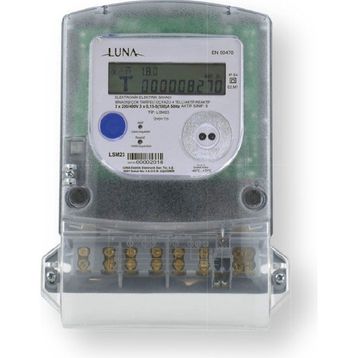 Luna Trifaze Elektrik Sayacı