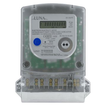 Luna Trifaze Elektrik Sayacı