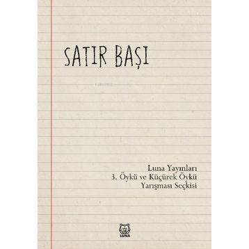 Luna Yayınları Satır Başı