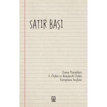Luna Yayınları Satır Başı
