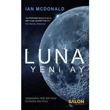 Luna : Yeni Ay - Ian Mcdonald