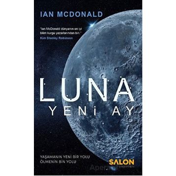 Luna : Yeni Ay - Ian Mcdonald