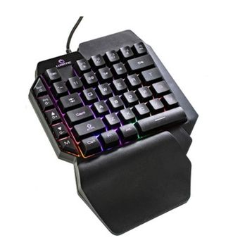 Lunatic Rgb Kb-l24 Mekanik Hisli Mini Pubg Gaming Klavye
