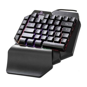 Lunatic Rgb Kb-l24 Mekanik Hisli Mini Pubg Gaming Klavye