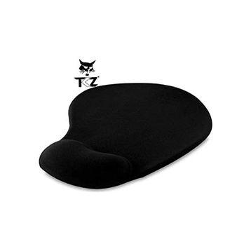 Lunatic Siyah Ergonomik Suya Dayanıklı Bileklikli Mouse Pad