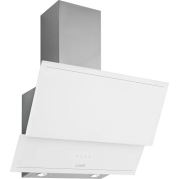 Luno 3420.6W01 Beyaz 60 cm Ankastre Cam Davlumbaz