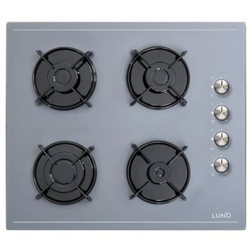 Luno L402S01 Set Üstü Gri Cam Ocak