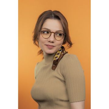 Lunox Lucia Capucino Unisex Bilgisayar Ekran Gözlüğü