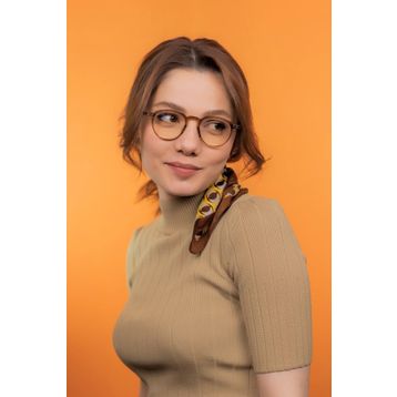 Lunox Lucia Capucino Unisex Bilgisayar Ekran Gözlüğü