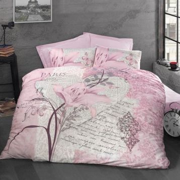 Luoca Patisca Ranforce Tek Kişilik Nevresim Takımı