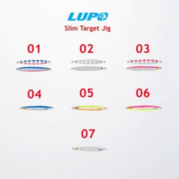 Lupo Slim Target 40 gr Jig