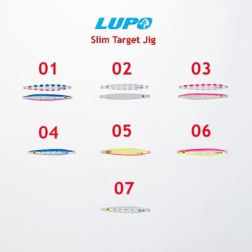Lupo Slim Target 40 gr Jig