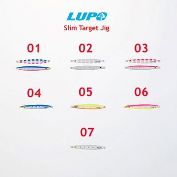 Lupo Slim Target 40 gr Jig