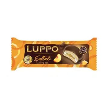 Luppo 182 gr Marshmallowlu Şeftalili Kek