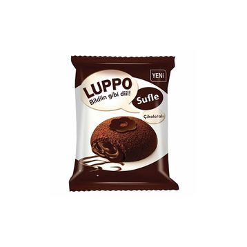 Luppo 40 gr Çikolatalı Sufle Kek