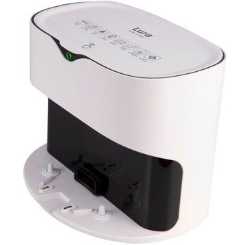 Lura Wipe'n Clean İstasyonlu Beyaz Robot Süpürge