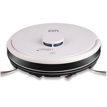 Lura Wipe'n Clean İstasyonlu Beyaz Robot Süpürge
