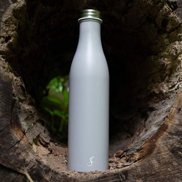 Lurch 240809 750 ml Granit Gri Paslanmaz Çelik Termos