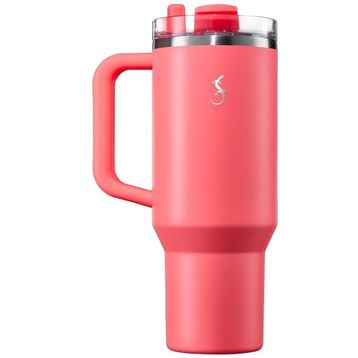 Lurch 240876 Big Cup 1.2 lt Mercan Pembe Paslanmaz Çelik Termos