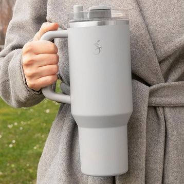 Lurch 240878 Big Cup 1.2 lt Granit Gri Paslanmaz Çelik Termos
