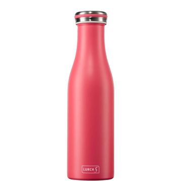 Lurch 240934 500 ml Mercan Pembe Paslanmaz Çelik Termos