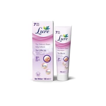 Lure 100 ml Tüm Ciltler için Tüy Dökücü Krem
