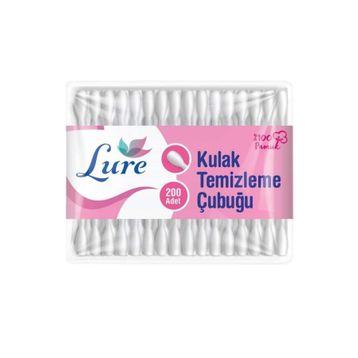 Lure Kulak Çubuğu 200 Adet