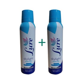 Lure Skylight 2x150 ML Deodorant