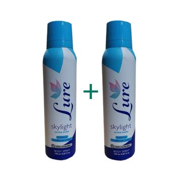 Lure Skylight 2x150 ML Deodorant