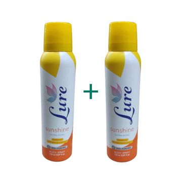 Lure Sunshine 2x150 ml Deodorant