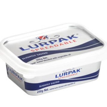 Lurpak 250 gr Tuzlu Sürülebilir Yağ