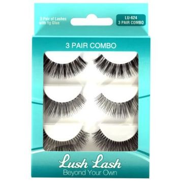 Lush Lash 3'lü Bonus Pack Takma Kirpik
