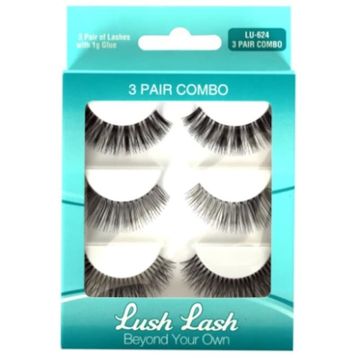 Lush Lash 3'lü Bonus Pack Takma Kirpik