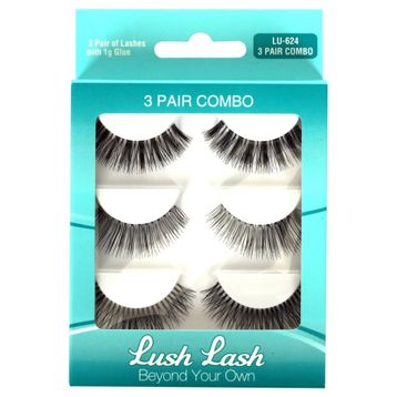 Lush Lash 3'lü Bonus Pack Takma Kirpik